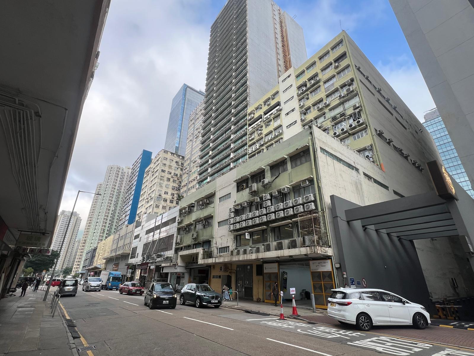 新蒲崗工廈成交市場:租務活躍度回升,呎價平穩-0